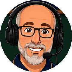 Steve, podcast host
